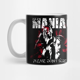 Please Don't Scream Mug